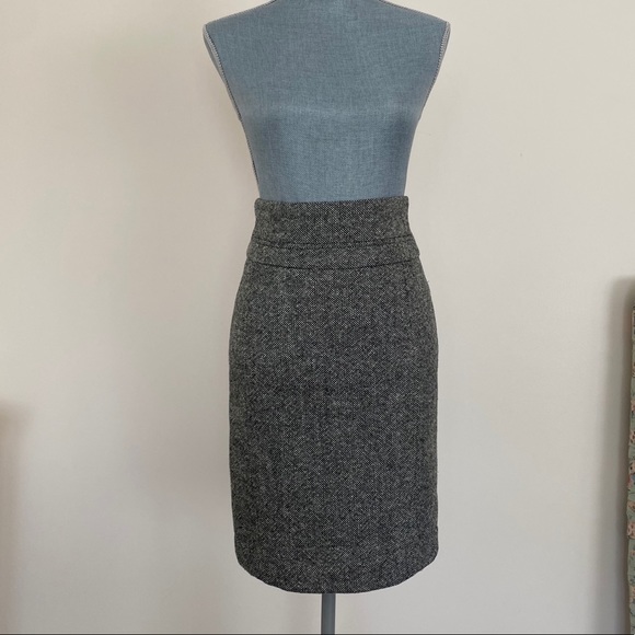 Club Monaco Dresses & Skirts - Club Monaco Tweed High Waist Pencil Skirt